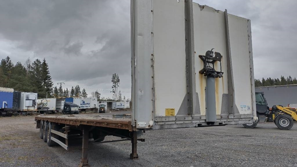 Fliegel 3 aks. Avopuolikas - Návěs valník/ Plato: obrázek 4 Fliegel 3 aks. Avopuolikas - Návěs valník/ Plato: obrázek 4