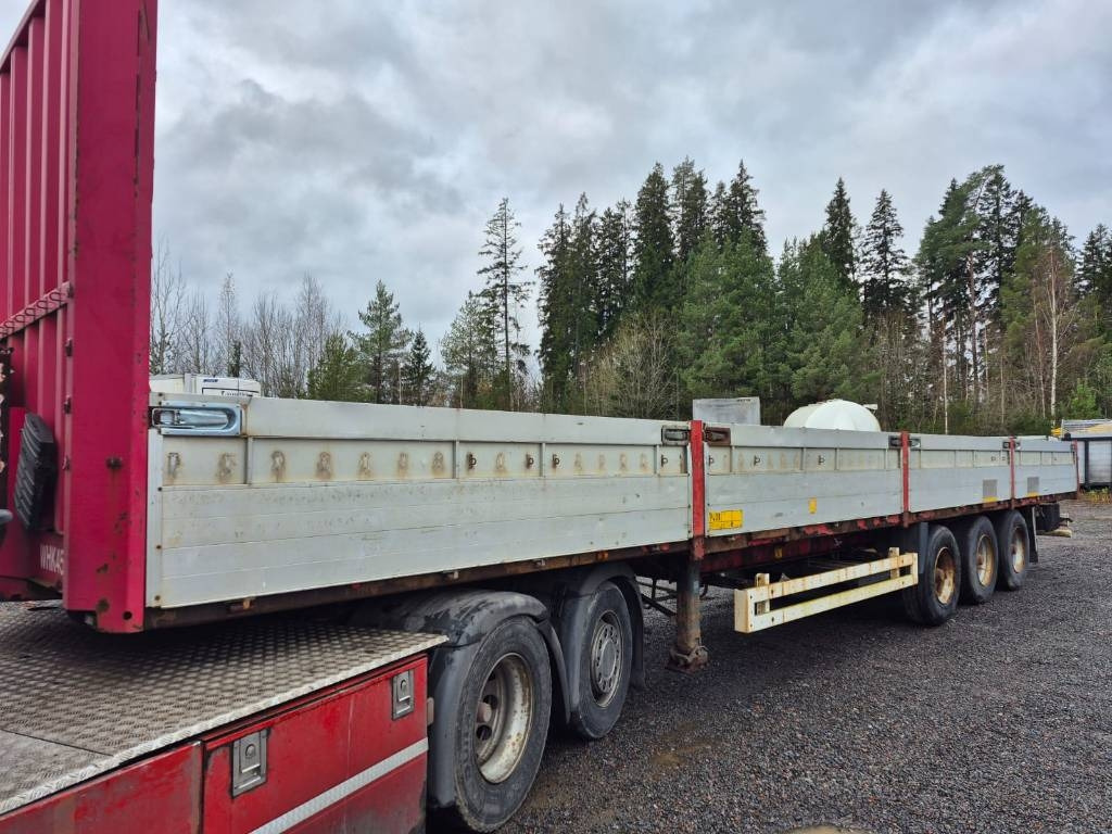 Krone Rahti vaunu, Alumiinilaidat - Návěs valník/ Plato: obrázek 1 Krone Rahti vaunu, Alumiinilaidat - Návěs valník/ Plato: obrázek 1