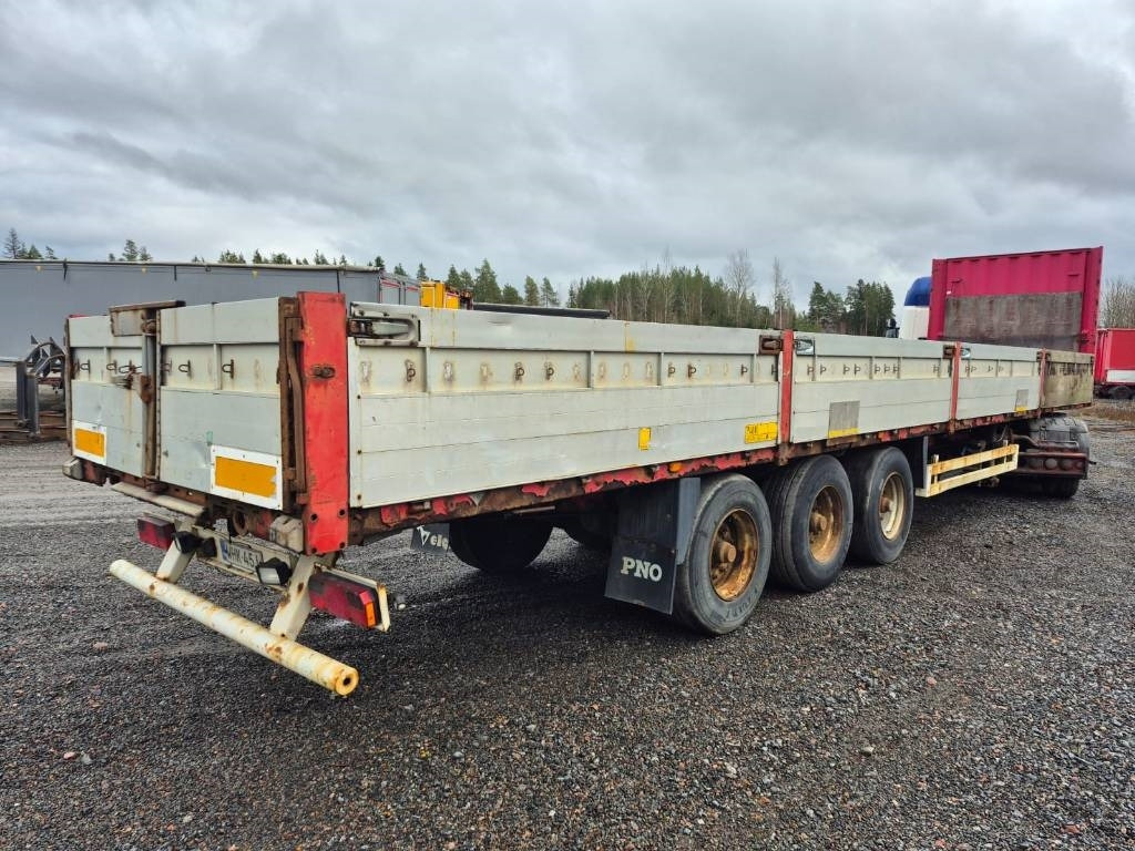 Krone Rahti vaunu, Alumiinilaidat - Návěs valník/ Plato: obrázek 2 Krone Rahti vaunu, Alumiinilaidat - Návěs valník/ Plato: obrázek 2