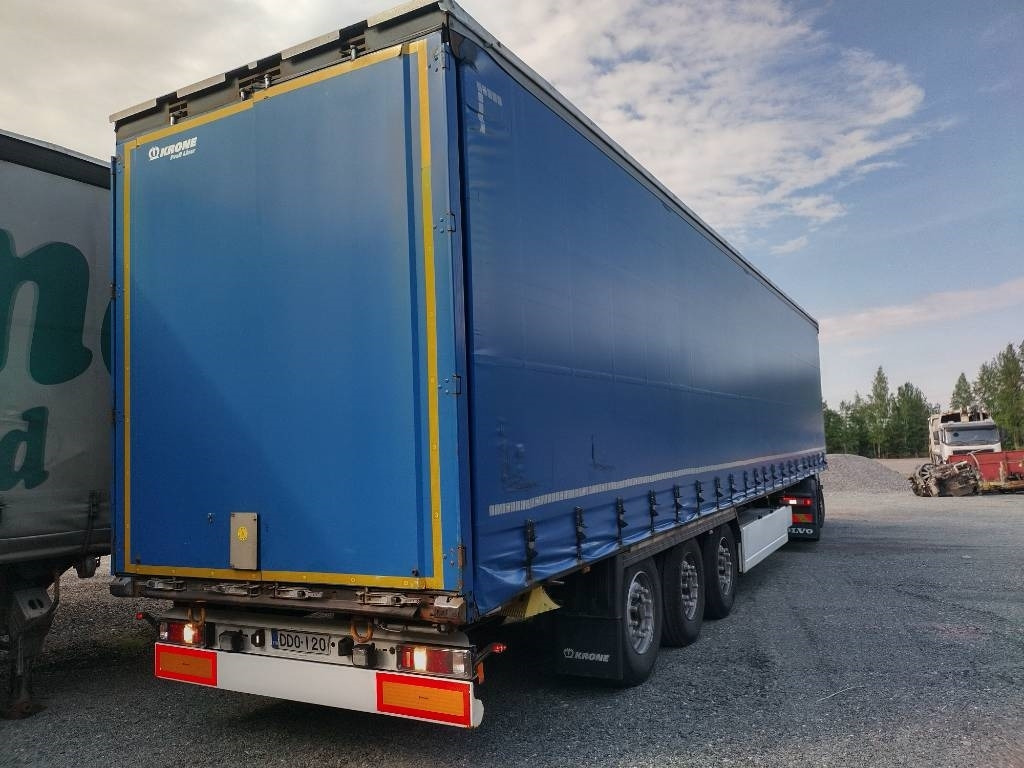 Krone vyökapelli, 2,87 sisäkork.,Nordic 16tn kaula - Plachtový návěs: obrázek 4 Krone vyökapelli, 2,87 sisäkork.,Nordic 16tn kaula - Plachtový návěs: obrázek 4