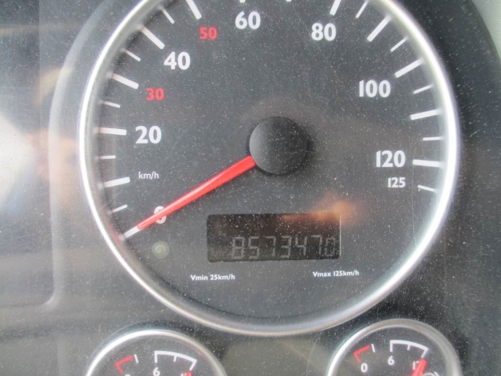 Nákladní automobil valníkový/ Plošinový MAN 33.480 8x4 rahtilavalla,jatkoperä: obrázek 11