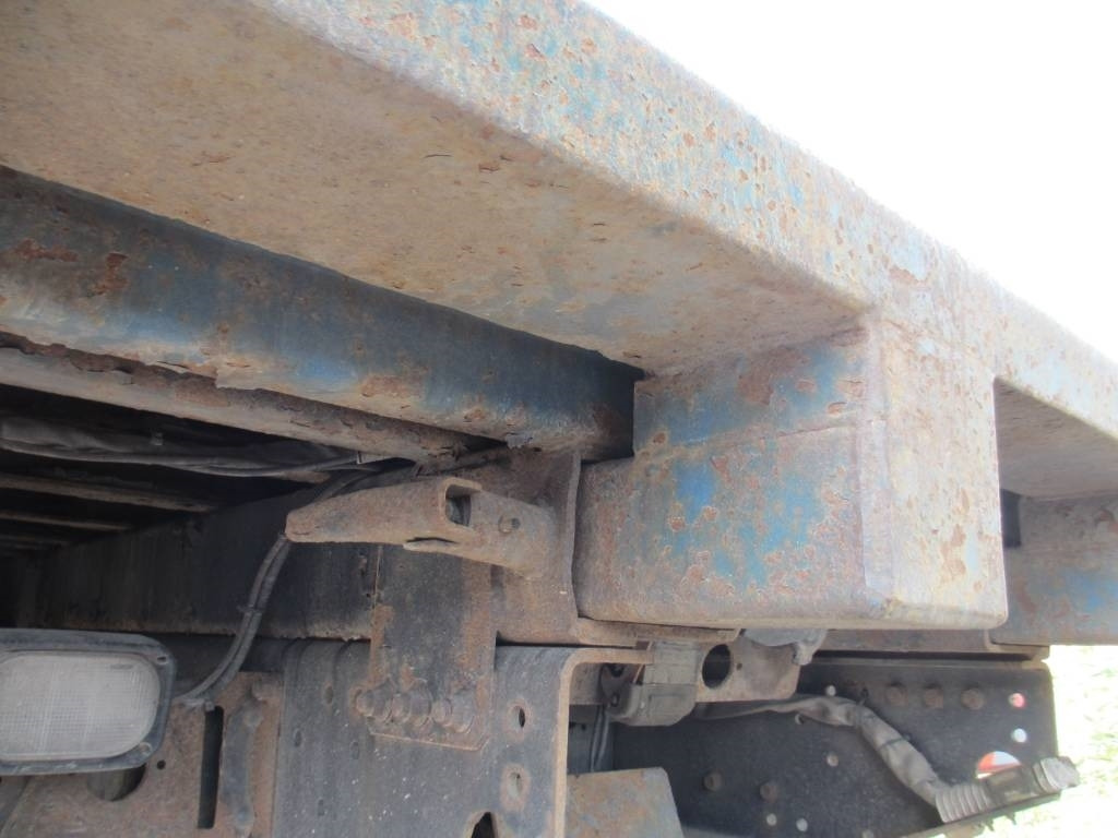 Nákladní automobil valníkový/ Plošinový MAN 33.480 8x4 rahtilavalla,jatkoperä: obrázek 7