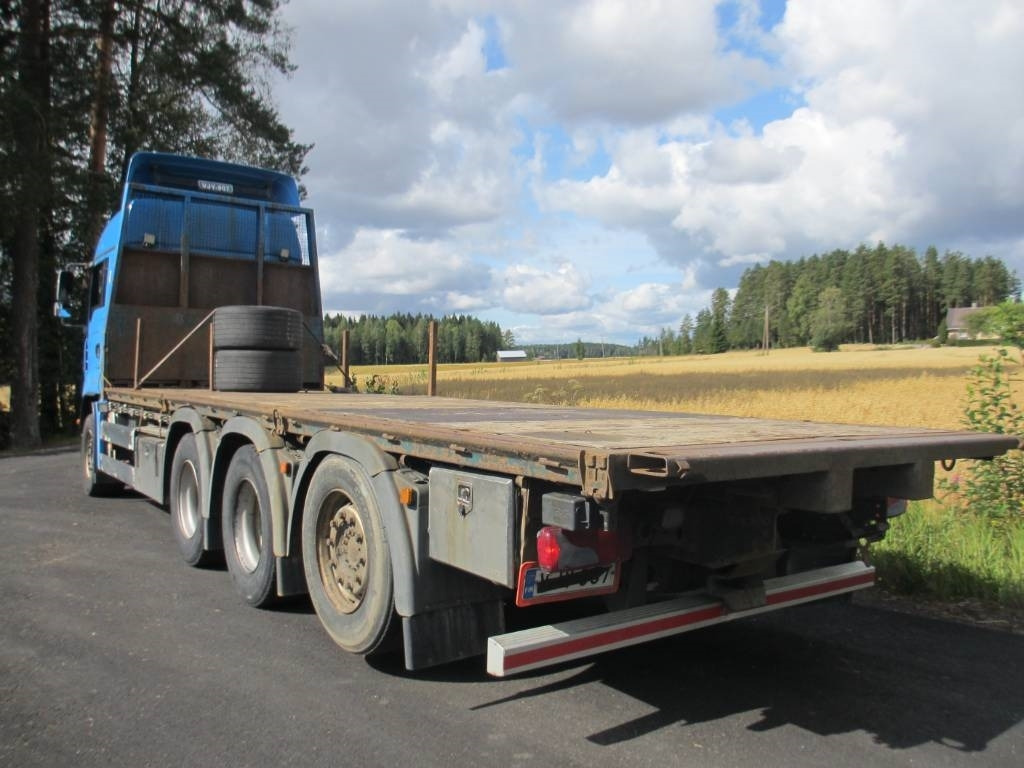 MAN 33.480 8x4 rahtilavalla,jatkoperä - Nákladní automobil valníkový/ Plošinový: obrázek 4 MAN 33.480 8x4 rahtilavalla,jatkoperä - Nákladní automobil valníkový/ Plošinový: obrázek 4