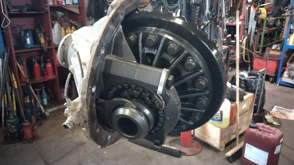 MAN HY-1350 takaperä 3,70 - Náprava a díly pro Nákladní auto: obrázek 2 MAN HY-1350 takaperä 3,70 - Náprava a díly pro Nákladní auto: obrázek 2