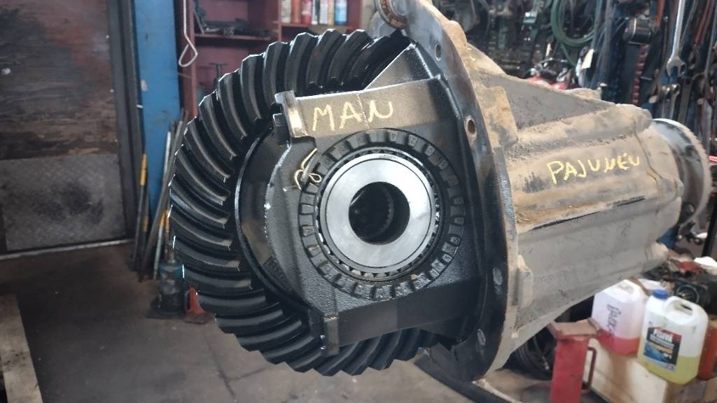 MAN HY-1350 takaperä 3,70 - Náprava a díly pro Nákladní auto: obrázek 1 MAN HY-1350 takaperä 3,70 - Náprava a díly pro Nákladní auto: obrázek 1