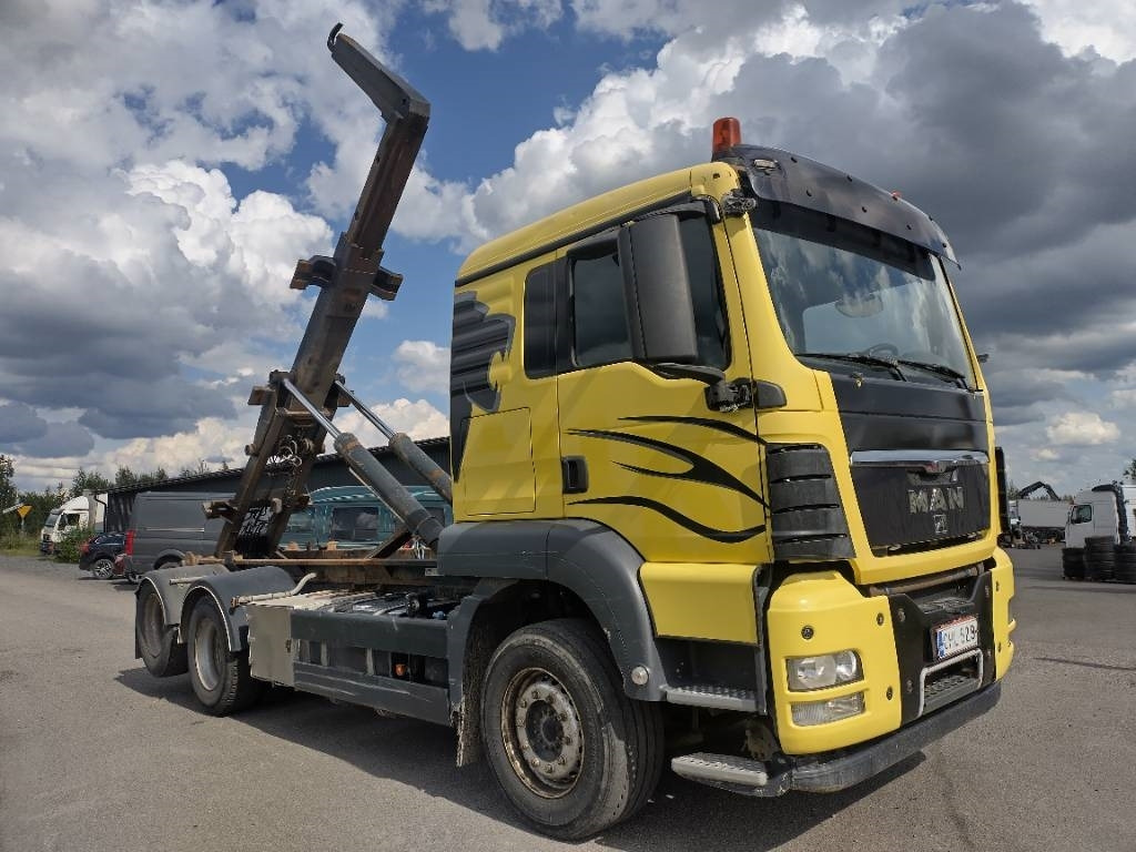 MAN TGX 26.480 6x2 Vak koukkulaite - Hákový nosič kontejnerů: obrázek 2 MAN TGX 26.480 6x2 Vak koukkulaite - Hákový nosič kontejnerů: obrázek 2