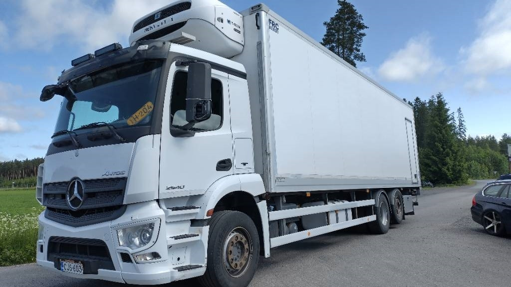 Mercedes-Benz Antos 2540 9,5m kylmäkori,Frc 2027 - Chladírenský nákladní automobil: obrázek 1 Mercedes-Benz Antos 2540 9,5m kylmäkori,Frc 2027 - Chladírenský nákladní automobil: obrázek 1