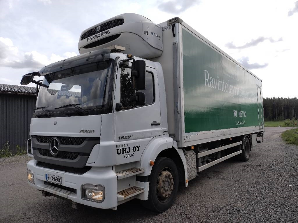 Mercedes-Benz Axor 1829 thermo king kone, 8,35m kori - Chladírenský nákladní automobil: obrázek 2 Mercedes-Benz Axor 1829 thermo king kone, 8,35m kori - Chladírenský nákladní automobil: obrázek 2