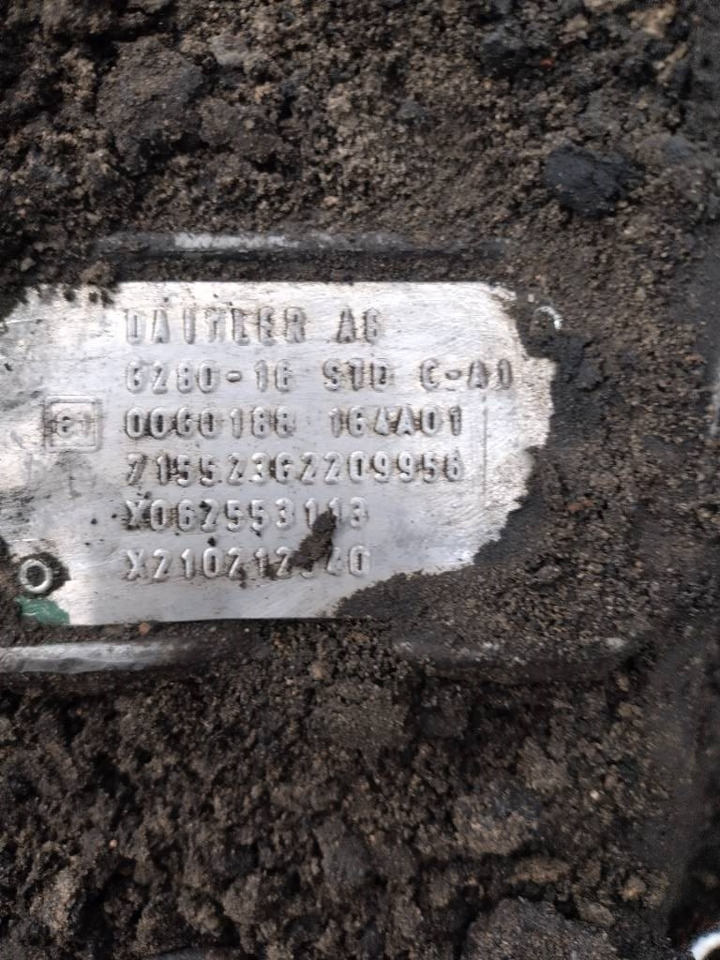 Mercedes-Benz G280-16 - Převodovka pro Nákladní auto: obrázek 4 Mercedes-Benz G280-16 - Převodovka pro Nákladní auto: obrázek 4