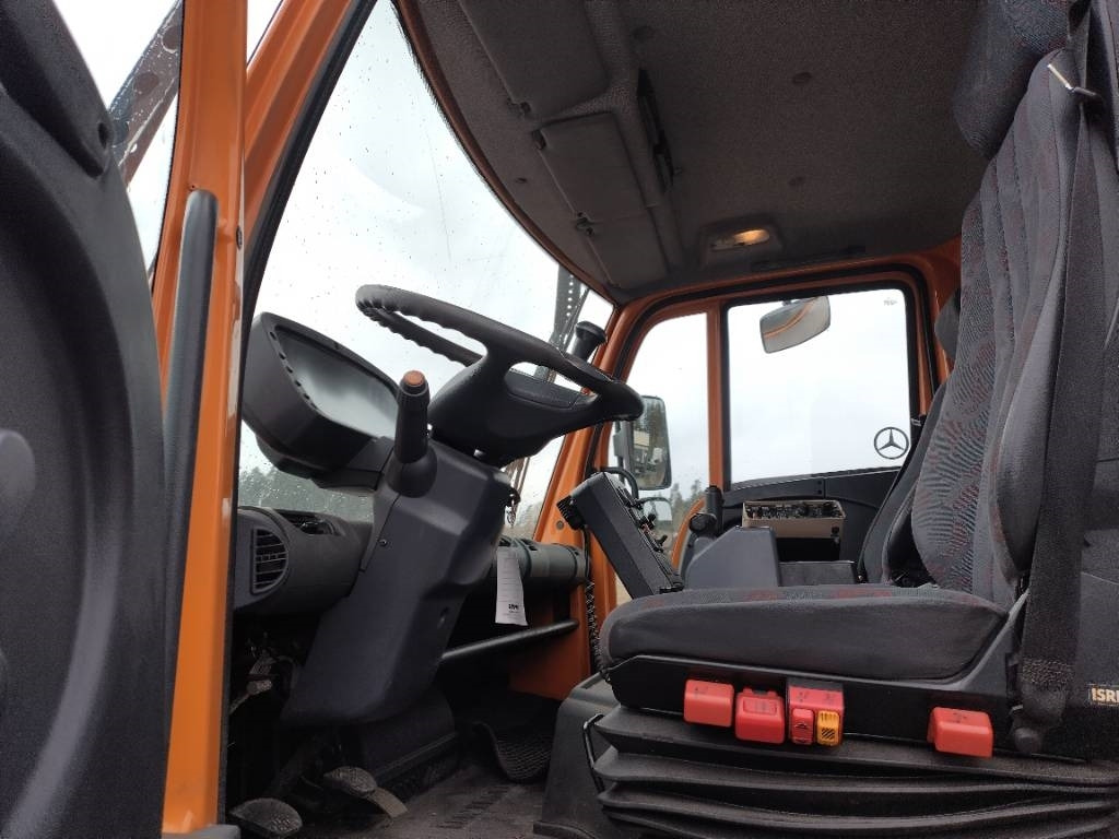 Mercedes-Benz Unimog ,hiekoitin,aura,kippilava - Vozidlo pro zimní údržbu: obrázek 5 Mercedes-Benz Unimog ,hiekoitin,aura,kippilava - Vozidlo pro zimní údržbu: obrázek 5