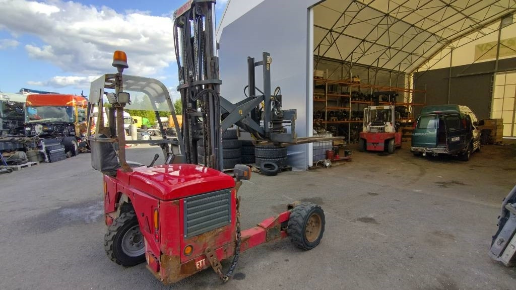 Moffett M4 25.4 ajoneuvotrukki - Závěsný vysokozdvižný vozík: obrázek 1 Moffett M4 25.4 ajoneuvotrukki - Závěsný vysokozdvižný vozík: obrázek 1