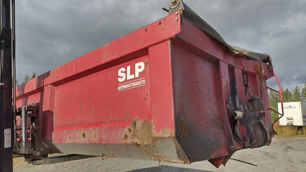 SLP Automaattikasettilava 6m - Valníková nástavba: obrázek 2 SLP Automaattikasettilava 6m - Valníková nástavba: obrázek 2