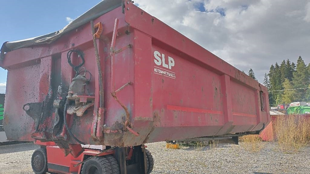 SLP Automaattikasettilava 6m - Valníková nástavba: obrázek 4 SLP Automaattikasettilava 6m - Valníková nástavba: obrázek 4