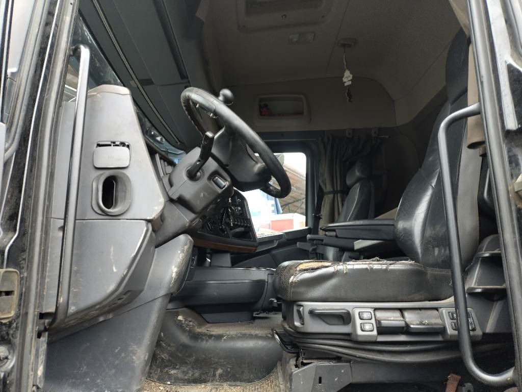 Skříňový nákladní auto Scania R 580 8x2 ketjupurku kori 50mottia: obrázek 6