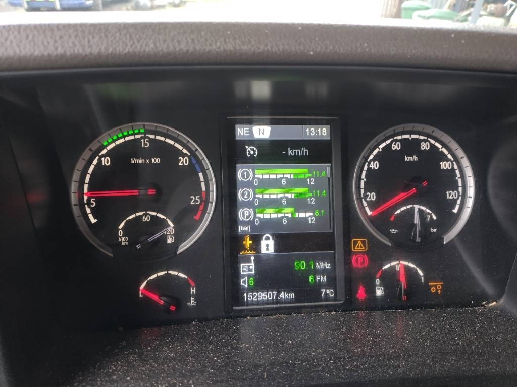Skříňový nákladní auto Scania R 580 8x2 ketjupurku kori 50mottia: obrázek 8