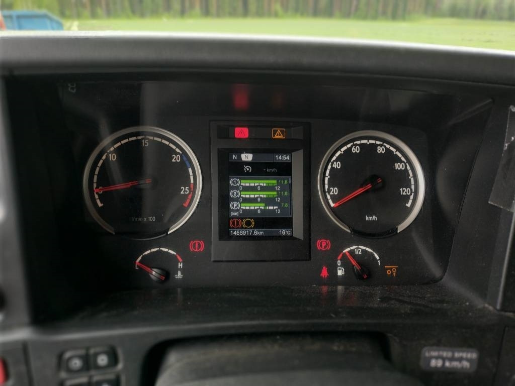 Skříňový nákladní auto Scania R480 6x2 limetec kokosivuauk kori,liukukatto: obrázek 8