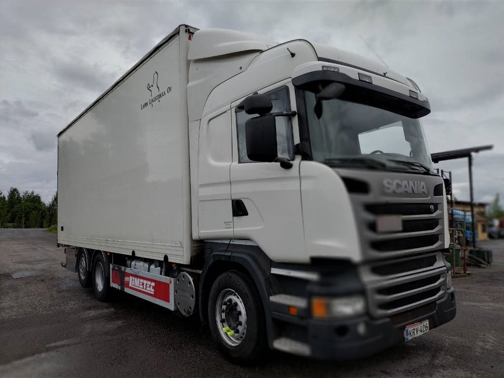 Scania R480 6x2 limetec kokosivuauk kori,liukukatto - Skříňový nákladní auto: obrázek 2 Scania R480 6x2 limetec kokosivuauk kori,liukukatto - Skříňový nákladní auto: obrázek 2