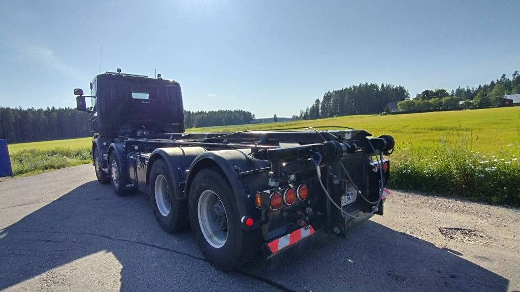 Ramenový nosič kontajnerov Scania R490 8x4 multilift vaijerilaite,napaperät: obrázek 10