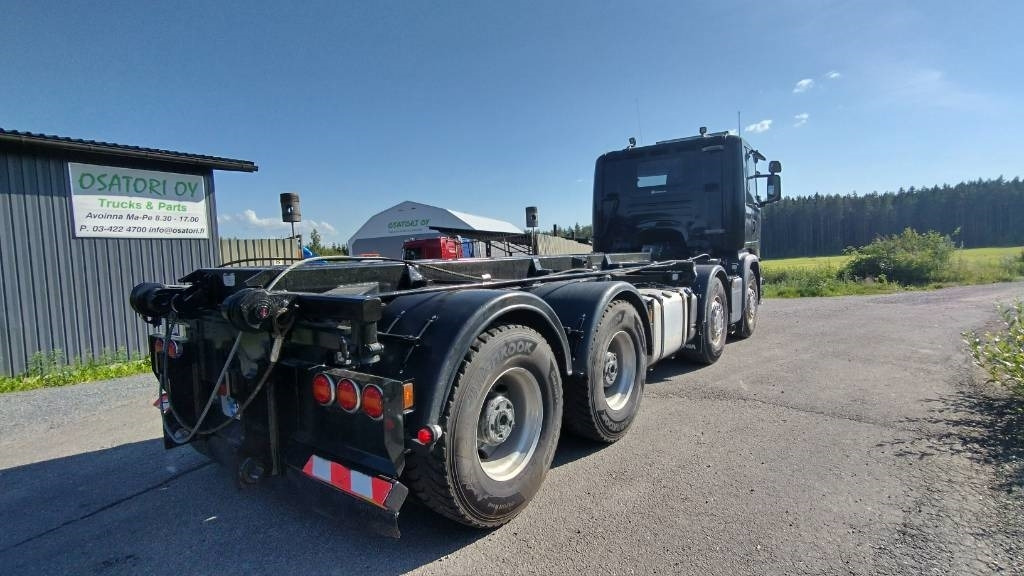 Scania R490 8x4 multilift vaijerilaite,napaperät - Ramenový nosič kontajnerov: obrázek 5 Scania R490 8x4 multilift vaijerilaite,napaperät - Ramenový nosič kontajnerov: obrázek 5