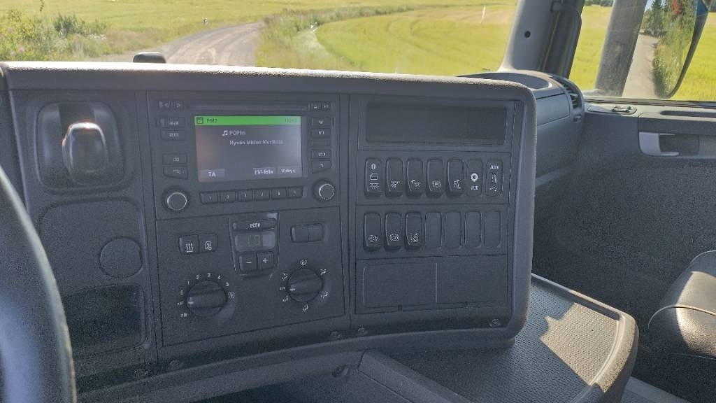 Ramenový nosič kontajnerov Scania R490 8x4 multilift vaijerilaite,napaperät: obrázek 7
