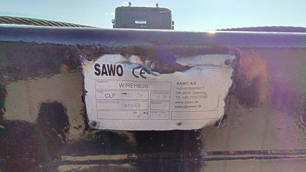 Ramenový nosič kontajnerov Scania R490 8x4 multilift vaijerilaite,napaperät: obrázek 11