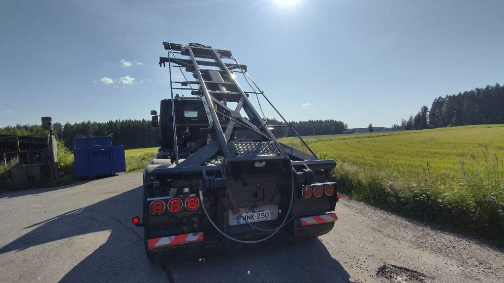 Ramenový nosič kontajnerov Scania R490 8x4 multilift vaijerilaite,napaperät: obrázek 14