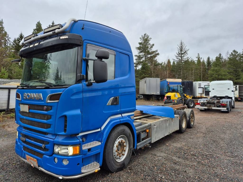 Scania R500 6x2 ilmajousi alusta - Podvozek s kabinou: obrázek 1 Scania R500 6x2 ilmajousi alusta - Podvozek s kabinou: obrázek 1