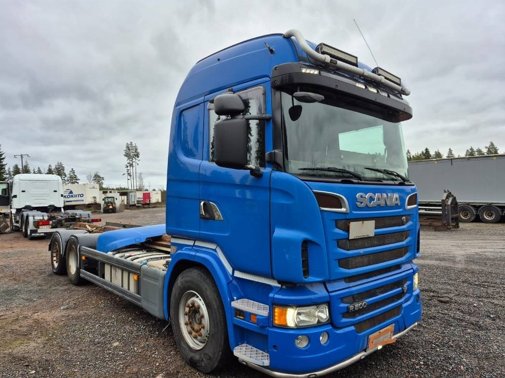 Scania R500 6x2 ilmajousi alusta - Podvozek s kabinou: obrázek 2 Scania R500 6x2 ilmajousi alusta - Podvozek s kabinou: obrázek 2