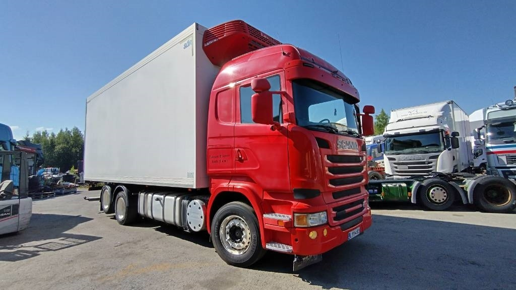 Scania R500 6x2 kylmäkaappi - Chladírenský nákladní automobil: obrázek 4 Scania R500 6x2 kylmäkaappi - Chladírenský nákladní automobil: obrázek 4