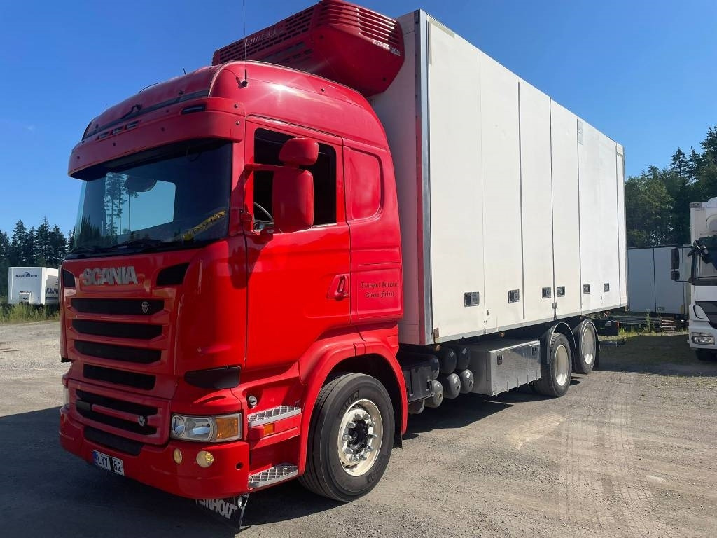 Scania R500 6x2 kylmäkaappi - Chladírenský nákladní automobil: obrázek 1 Scania R500 6x2 kylmäkaappi - Chladírenský nákladní automobil: obrázek 1