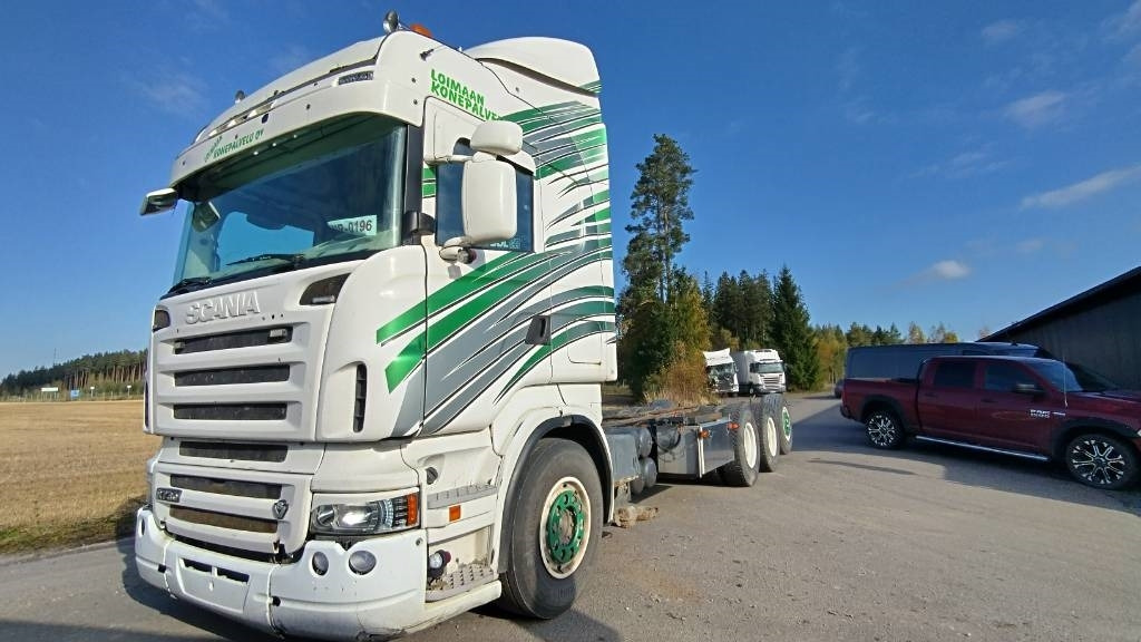 Scania R500 8x4 ilmajousi alusta - Podvozek s kabinou: obrázek 2 Scania R500 8x4 ilmajousi alusta - Podvozek s kabinou: obrázek 2