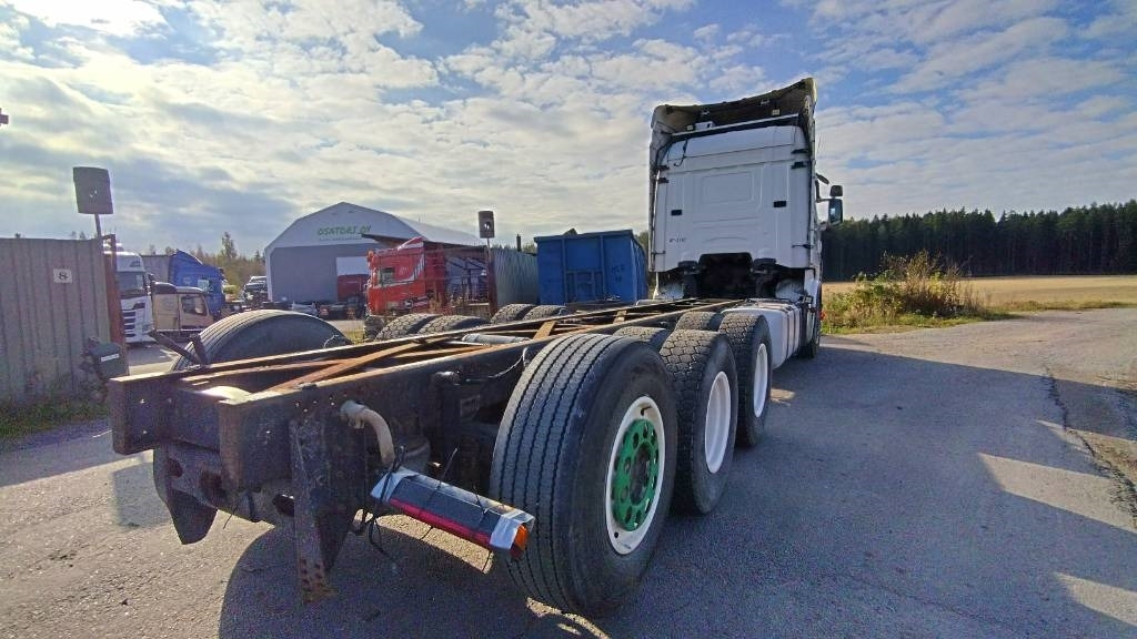 Scania R500 8x4 ilmajousi alusta - Podvozek s kabinou: obrázek 3 Scania R500 8x4 ilmajousi alusta - Podvozek s kabinou: obrázek 3