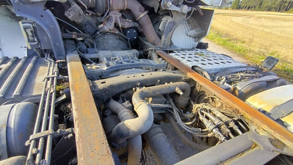 Scania R500 8x4 ilmajousi alusta - Podvozek s kabinou: obrázek 5 Scania R500 8x4 ilmajousi alusta - Podvozek s kabinou: obrázek 5