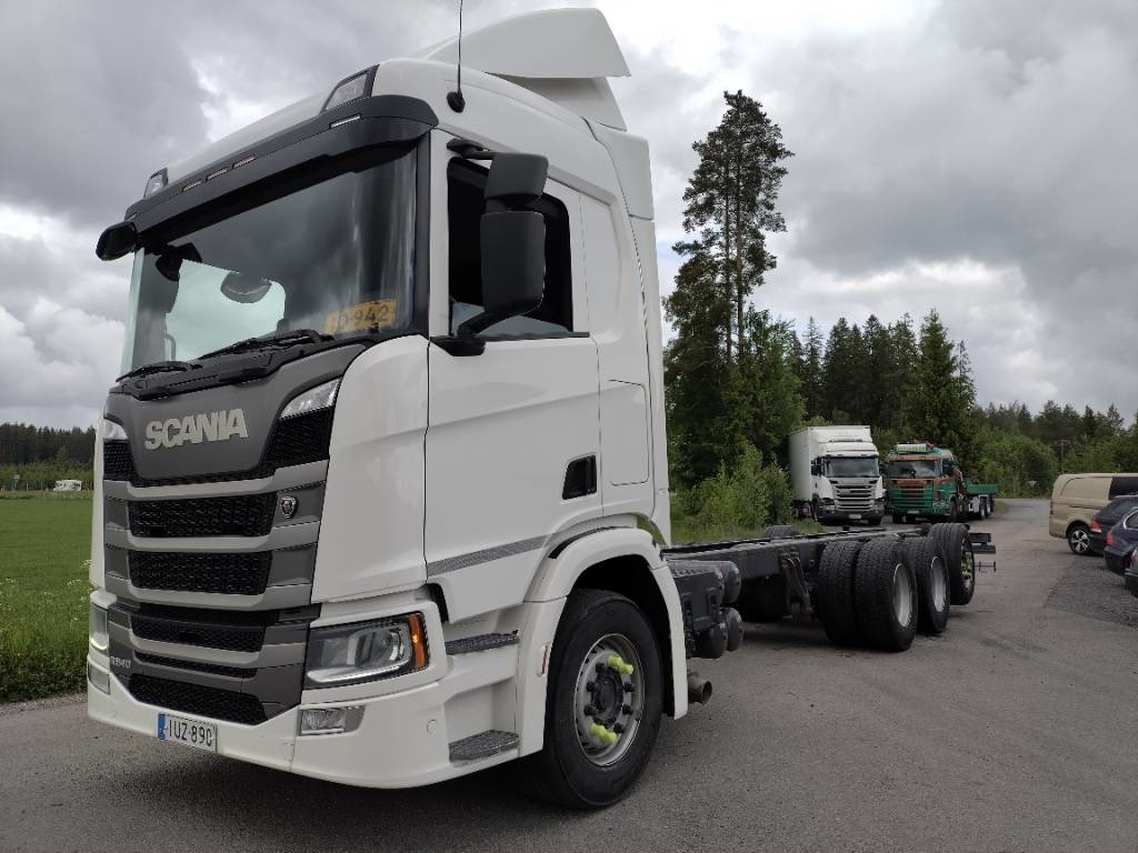 Scania R540 8x4 pitkä alusta runko 9,6m  - Podvozek s kabinou: obrázek 2 Scania R540 8x4 pitkä alusta runko 9,6m  - Podvozek s kabinou: obrázek 2