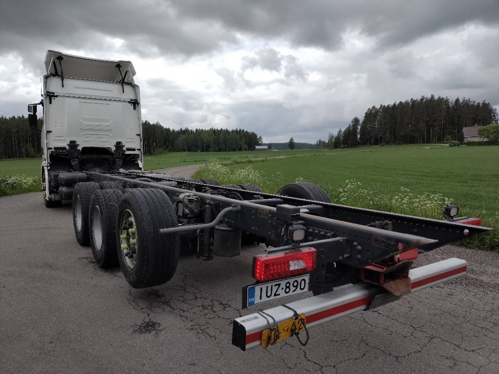 Scania R540 8x4 pitkä alusta runko 9,6m  - Podvozek s kabinou: obrázek 5 Scania R540 8x4 pitkä alusta runko 9,6m  - Podvozek s kabinou: obrázek 5