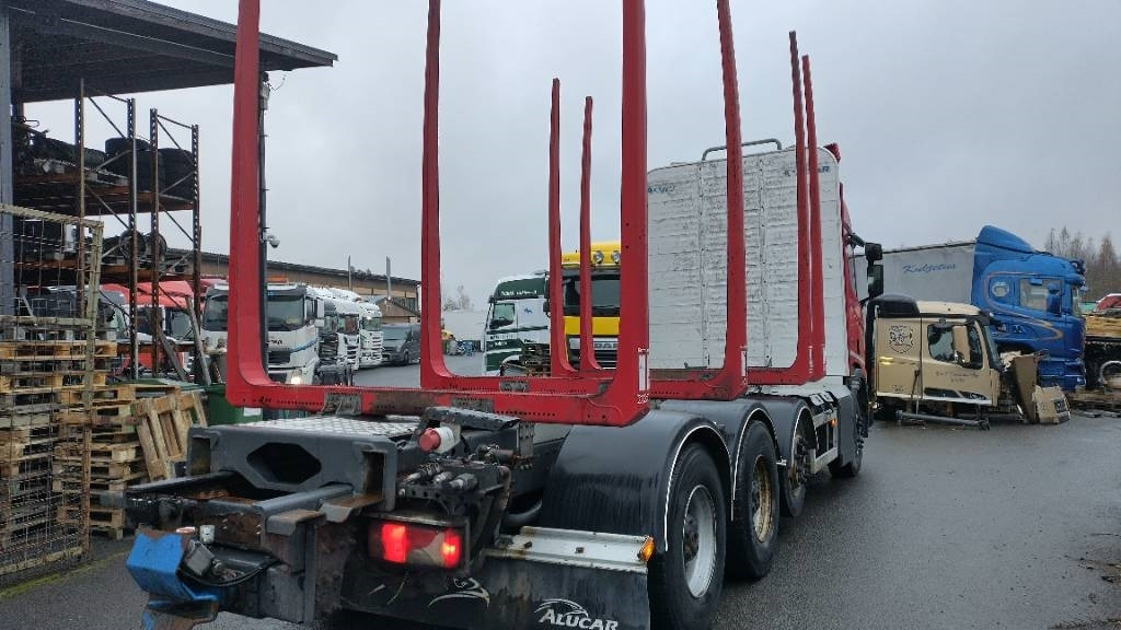 Scania XT650 8x4 puuvarustus,rautajouset - Lesovůz: obrázek 2 Scania XT650 8x4 puuvarustus,rautajouset - Lesovůz: obrázek 2