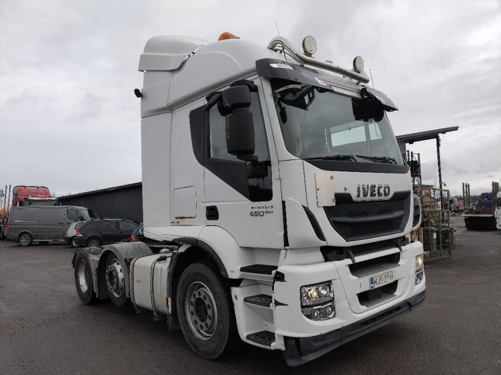 Iveco Stralis 450 väliteli EEV - Tahač: obrázek 1 Iveco Stralis 450 väliteli EEV - Tahač: obrázek 1