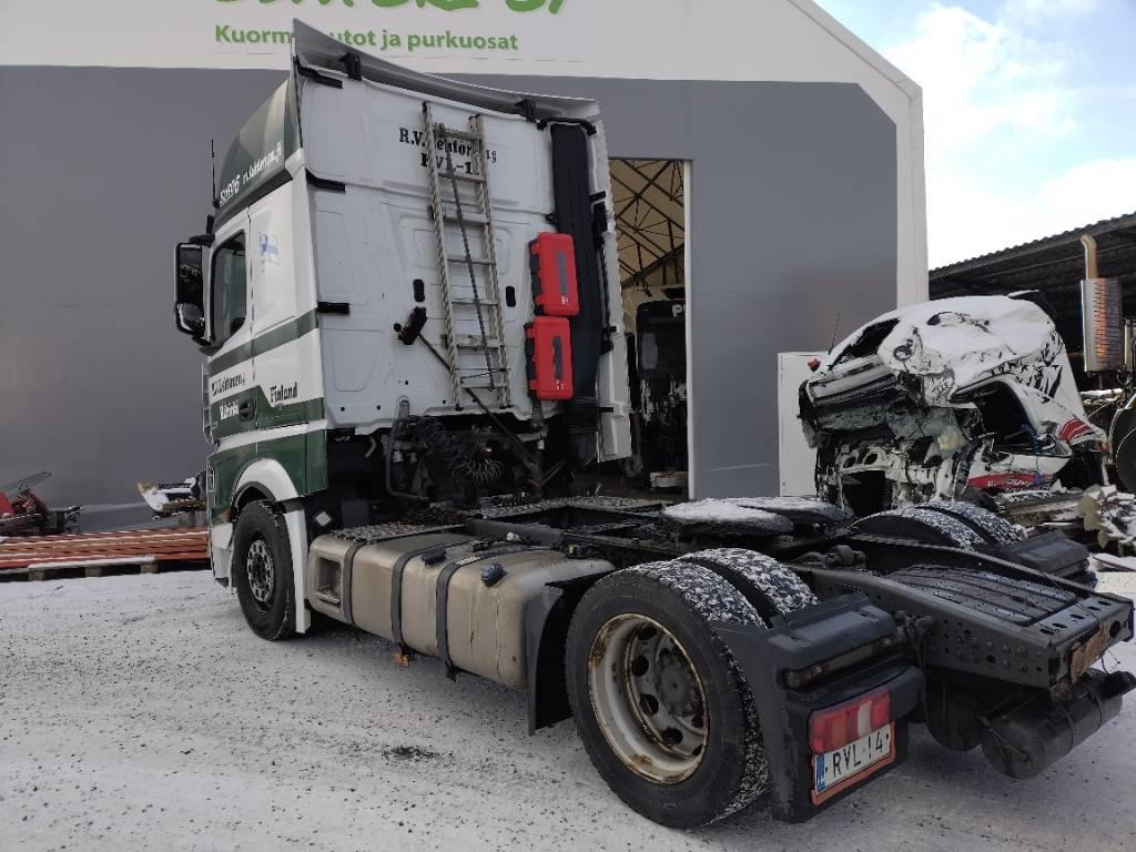 Mercedes-Benz Actros 1848 mega veturi - Tahač: obrázek 4 Mercedes-Benz Actros 1848 mega veturi - Tahač: obrázek 4