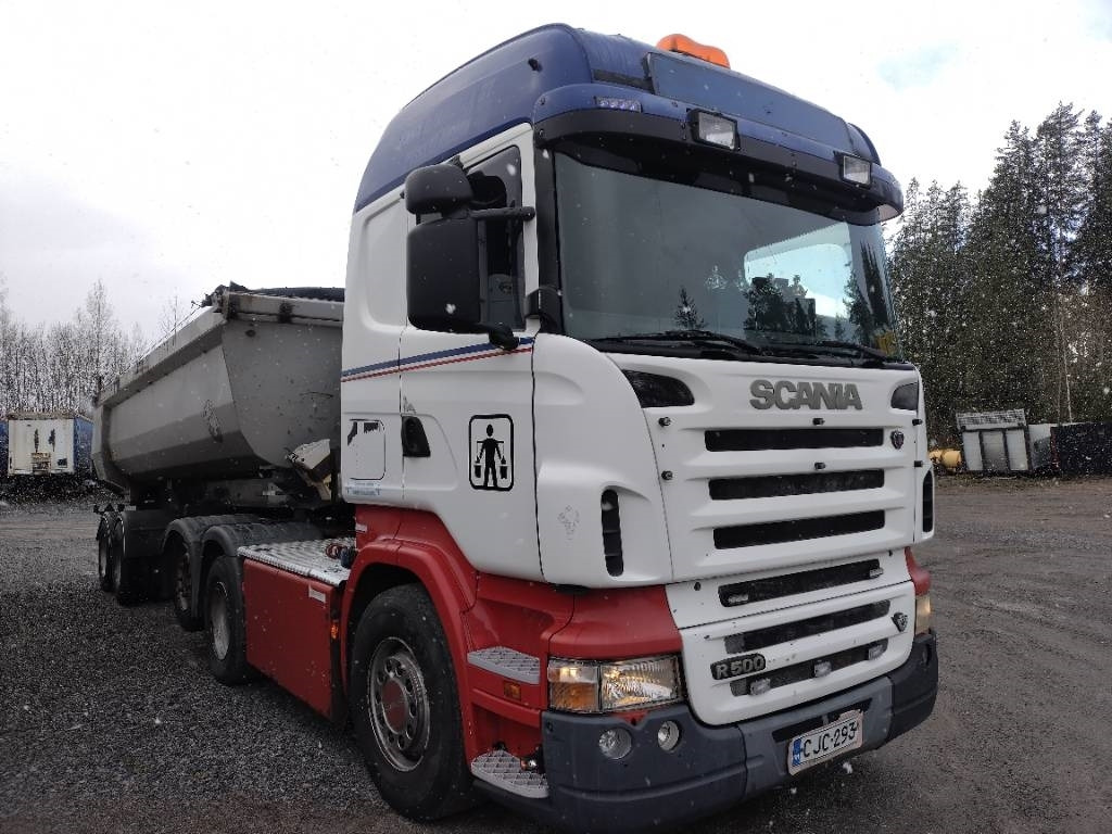 Scania R500 6x2 Kippihydrauliikka - Tahač: obrázek 2 Scania R500 6x2 Kippihydrauliikka - Tahač: obrázek 2