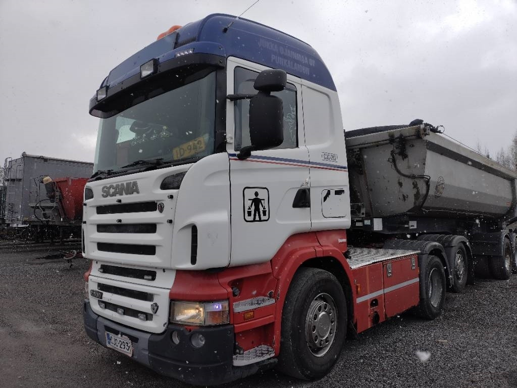 Scania R500 6x2 Kippihydrauliikka - Tahač: obrázek 1 Scania R500 6x2 Kippihydrauliikka - Tahač: obrázek 1