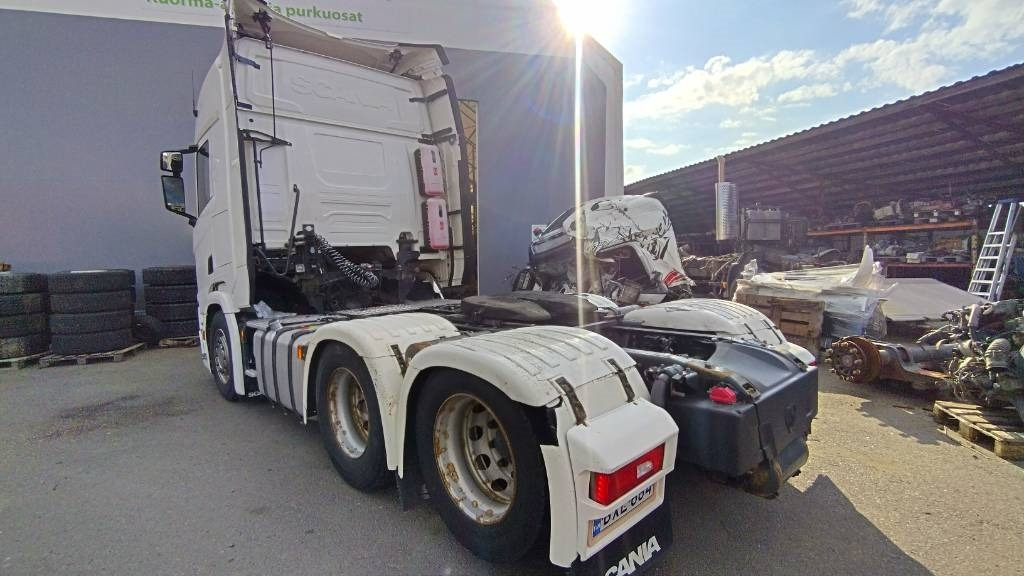 Scania R500 6x2 vetoauto, ilmajouset - Tahač: obrázek 3 Scania R500 6x2 vetoauto, ilmajouset - Tahač: obrázek 3