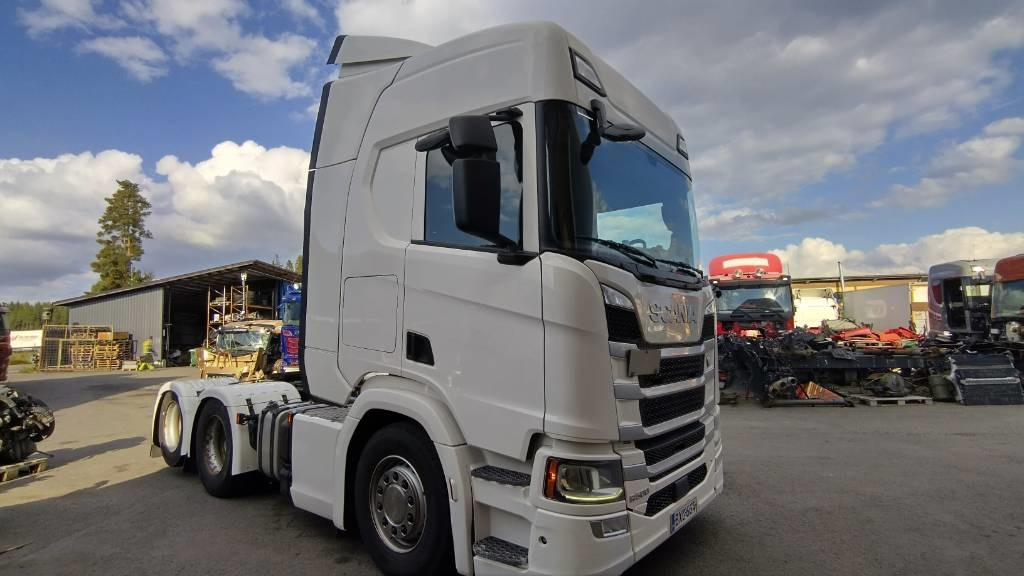 Scania R500 6x2 vetoauto, ilmajouset - Tahač: obrázek 2 Scania R500 6x2 vetoauto, ilmajouset - Tahač: obrázek 2