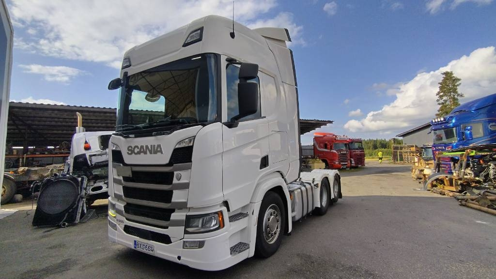 Scania R500 6x2 vetoauto, ilmajouset - Tahač: obrázek 1 Scania R500 6x2 vetoauto, ilmajouset - Tahač: obrázek 1