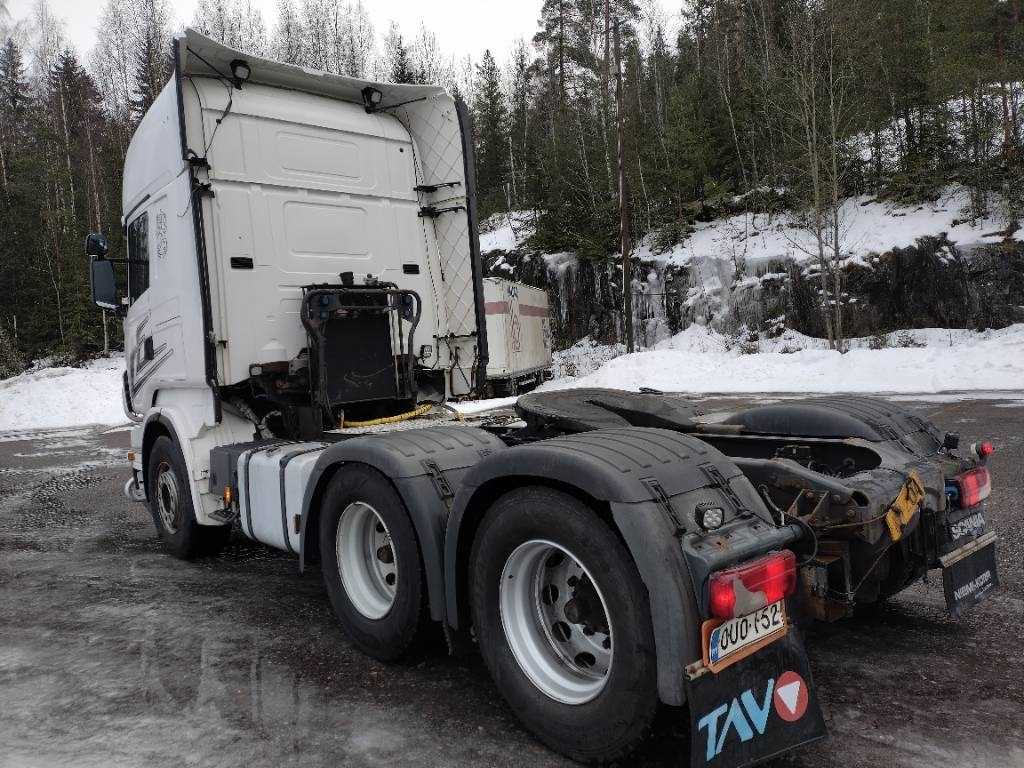 Scania R730 6x4 veturi, Kippihydrauliikka Euro5 - Tahač: obrázek 4 Scania R730 6x4 veturi, Kippihydrauliikka Euro5 - Tahač: obrázek 4