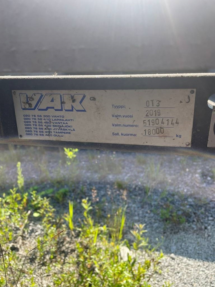 VAK 0-laite Scaniaan - Rám/ Šasi pro Nákladní auto: obrázek 3 VAK 0-laite Scaniaan - Rám/ Šasi pro Nákladní auto: obrázek 3