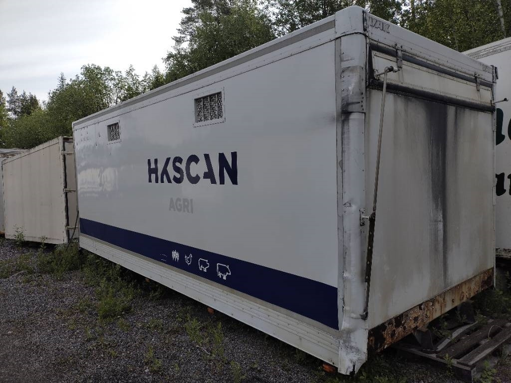 VAK Eläinkuljetuskori, hissi - Skříňová nástavba: obrázek 1 VAK Eläinkuljetuskori, hissi - Skříňová nástavba: obrázek 1
