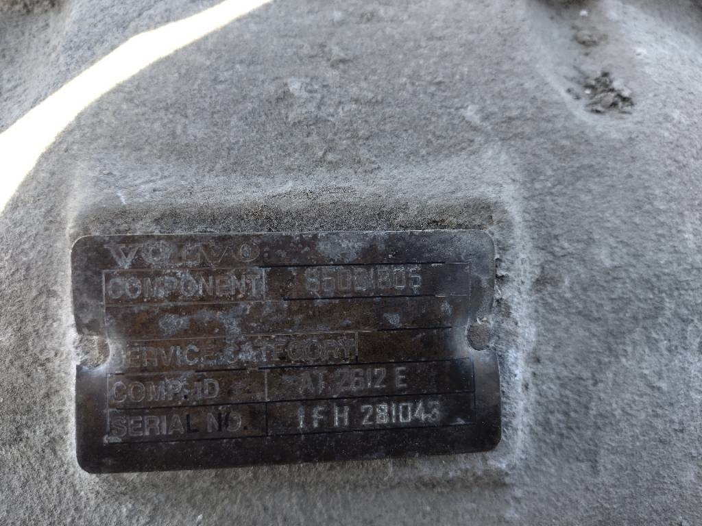 Volvo AT2612E hidastimella - Převodovka pro Nákladní auto: obrázek 3 Volvo AT2612E hidastimella - Převodovka pro Nákladní auto: obrázek 3