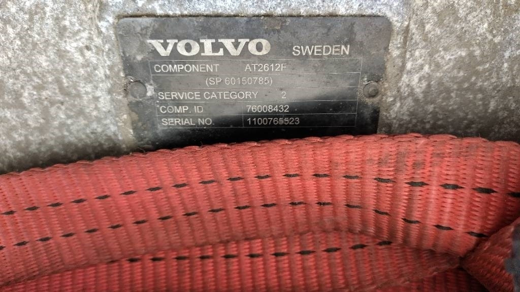 Volvo AT2612F dual pumpulla,320tkm - Převodovka pro Nákladní auto: obrázek 3 Volvo AT2612F dual pumpulla,320tkm - Převodovka pro Nákladní auto: obrázek 3