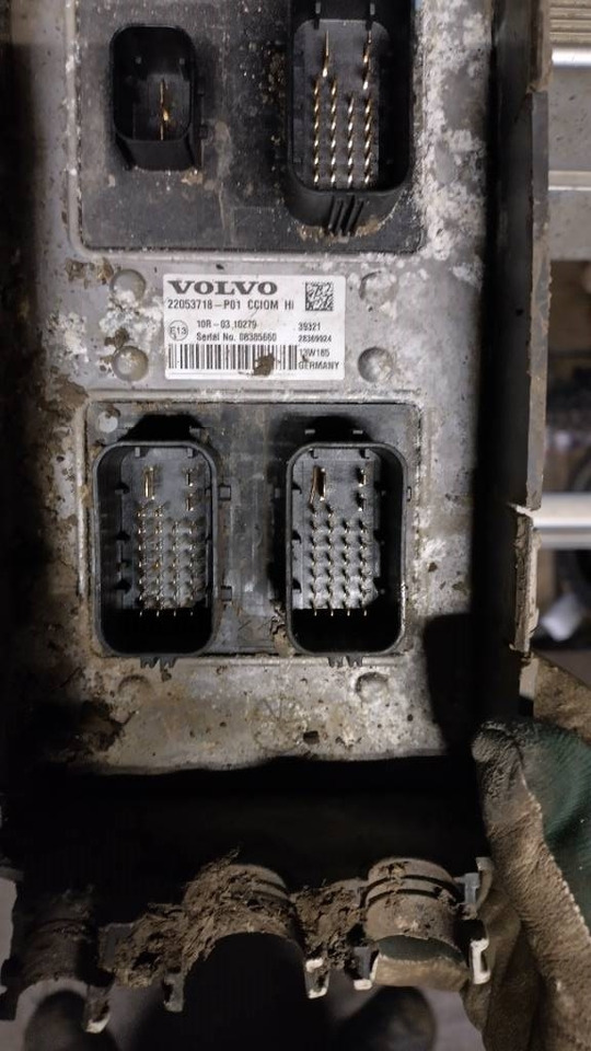 Volvo CCIOM - Elektrický systém pro Nákladní auto: obrázek 1 Volvo CCIOM - Elektrický systém pro Nákladní auto: obrázek 1