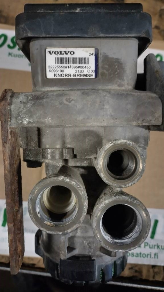 Volvo EBS modulaattori - Brzdové díly pro Nákladní auto: obrázek 1 Volvo EBS modulaattori - Brzdové díly pro Nákladní auto: obrázek 1